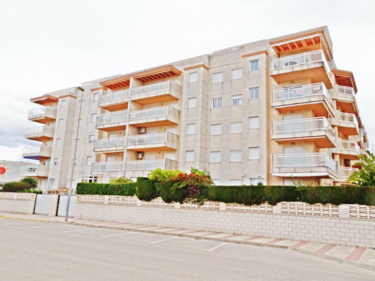 Neptuno Apartamento - Frente A La Playa Daimus Exterior foto