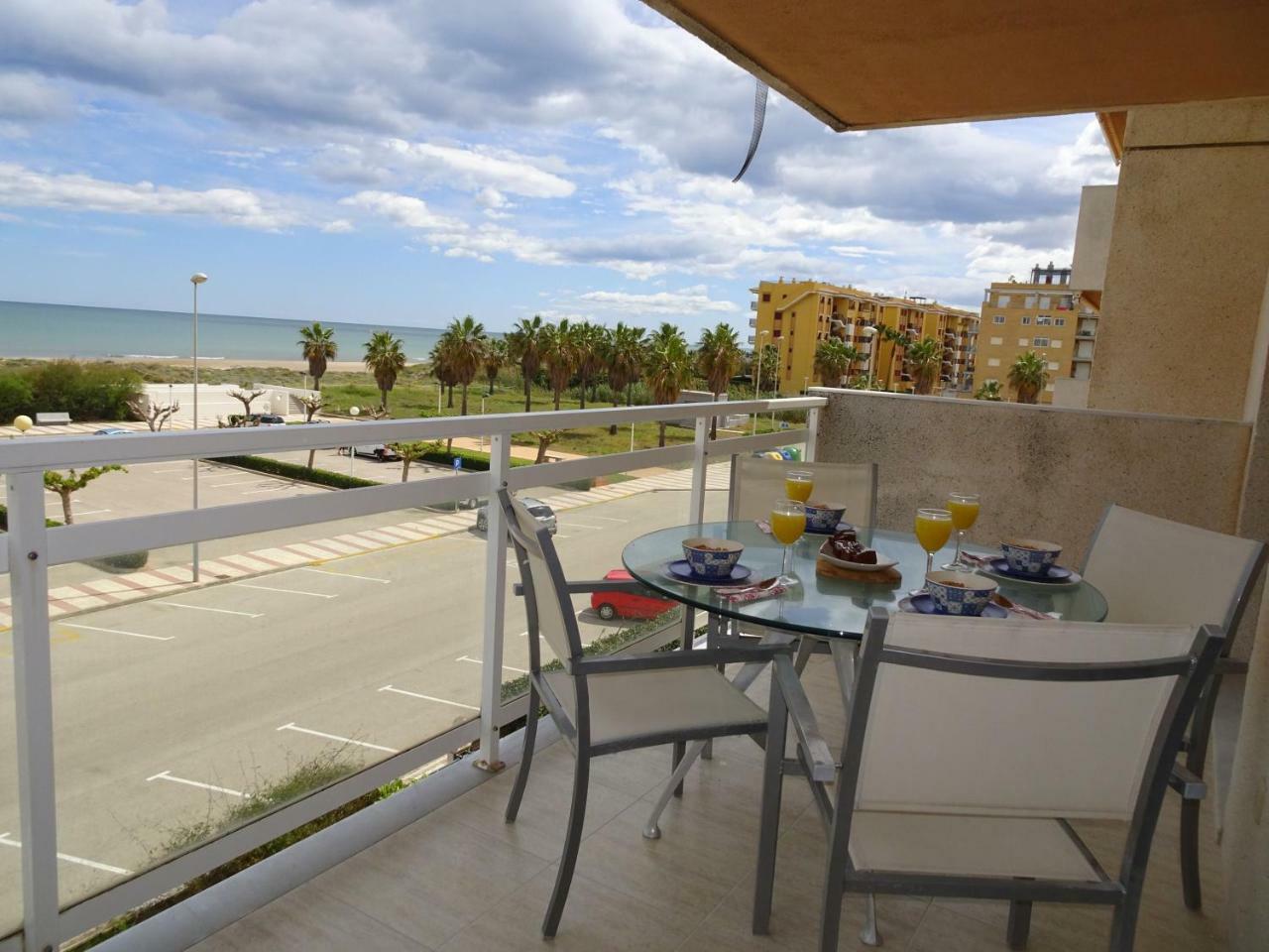 Neptuno Apartamento - Frente A La Playa Daimus Exterior foto