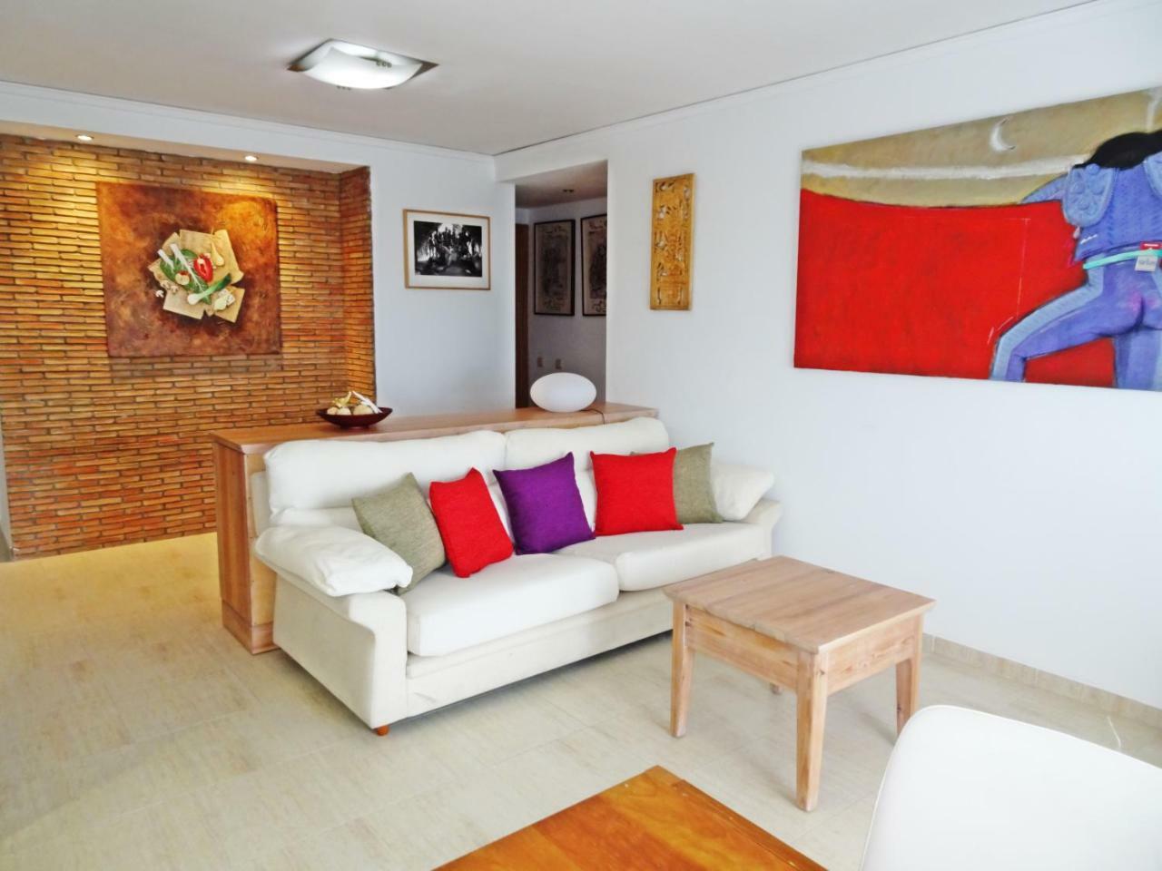 Neptuno Apartamento - Frente A La Playa Daimus Exterior foto