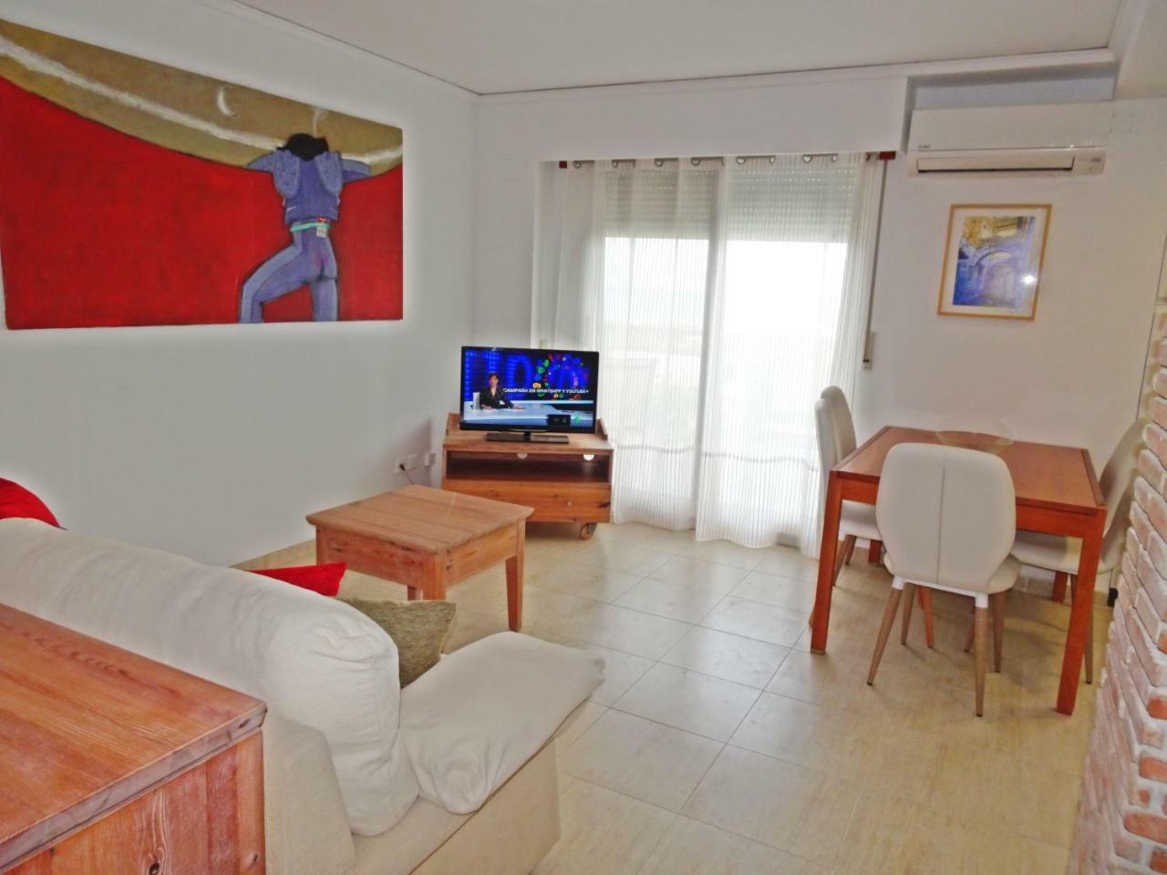 Neptuno Apartamento - Frente A La Playa Daimus Exterior foto