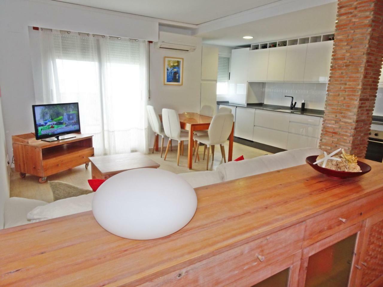 Neptuno Apartamento - Frente A La Playa Daimus Exterior foto