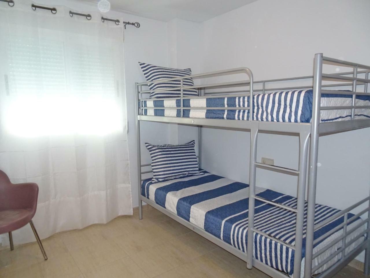 Neptuno Apartamento - Frente A La Playa Daimus Exterior foto