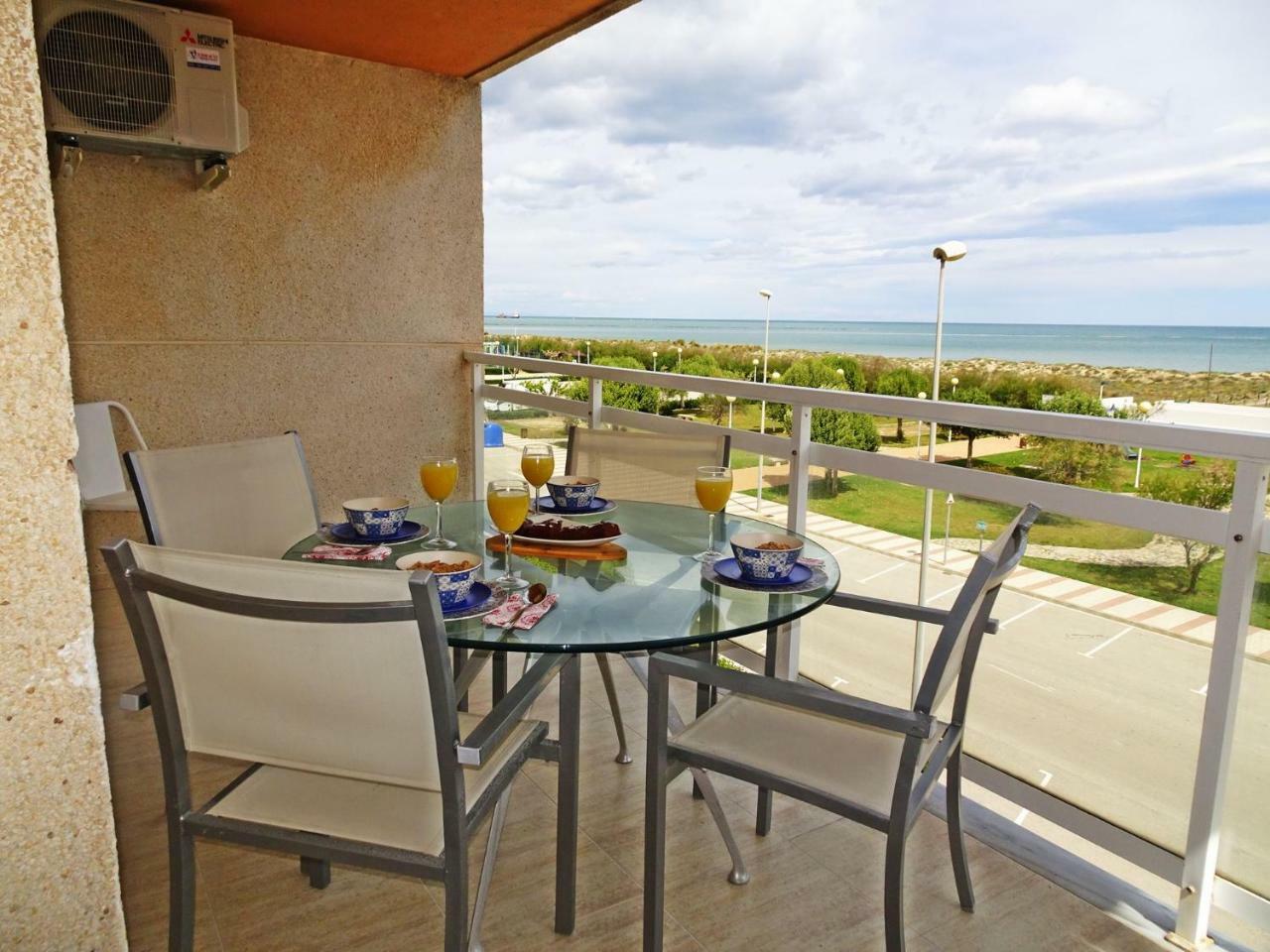 Neptuno Apartamento - Frente A La Playa Daimus Exterior foto