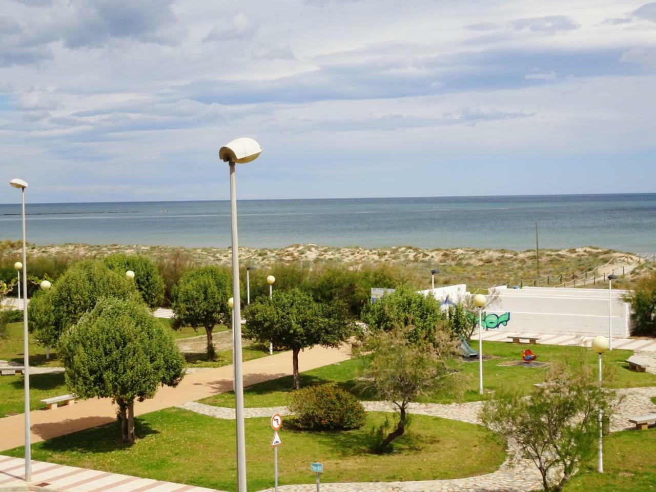 Neptuno Apartamento - Frente A La Playa Daimus Exterior foto