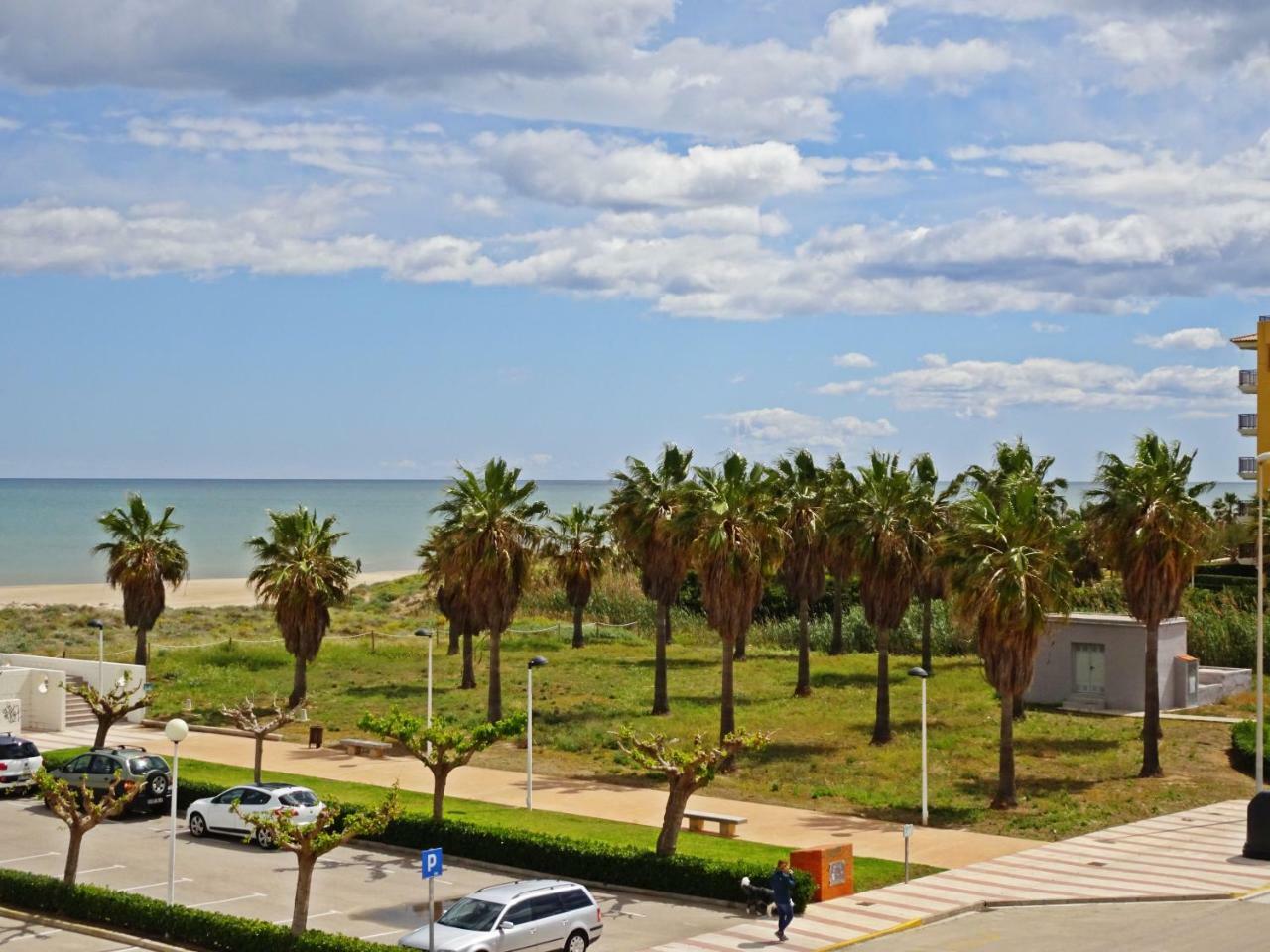 Neptuno Apartamento - Frente A La Playa Daimus Exterior foto